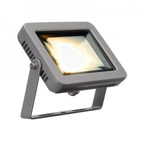 Фото SPOODI светильник IP55 с COB LED 10Вт (12.8Вт), 3000K, 850lm, 100°, серебристый | 232804 SLV