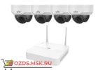 фото UNIVIEW KITNVR301-04LB-W4х322SR3-VSF28W-D Wi-Fi —: Комплект видеонаблюдения