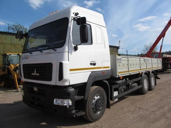 Фото Бортовой автомобиль МАЗ 6312Е9-520-015