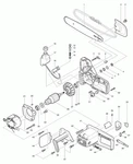 фото Звездочка 6 к 5012В электрическая цепная пила Makita G4800LX рис.( 7)