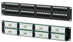 Фото Патч - панель 48(2U) портов 5е кат. RJ-45