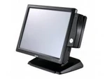 фото POS-компьютер моноблок Sam4s SPT-4700, 15" сенсорный , черный (2Gb,HDD,MSR (1+2+3) PS/2