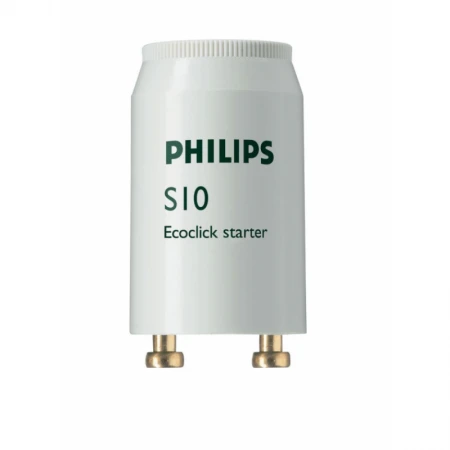 Фото Электроустановочные изделия и аксессуары PRORAB Стартер Philips S10 220В 4-65W