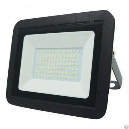 Фото Прожекторы PRORAB Прожектор с/д LEEK LE FL LED7 SMD 10W CW Black IP65 хол. бел