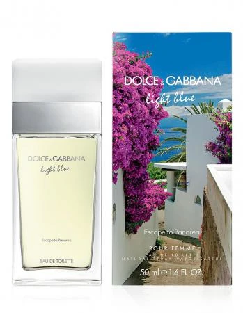 Фото D&amp;G Light Blue ESCAPE to PANAREA 100мл Стандарт