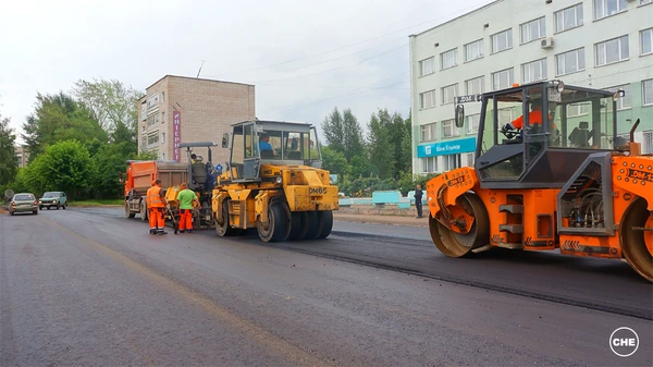 Фото Асфальтирование в Новосибирске