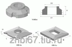 Фото №5 Опорная плита УОП-6