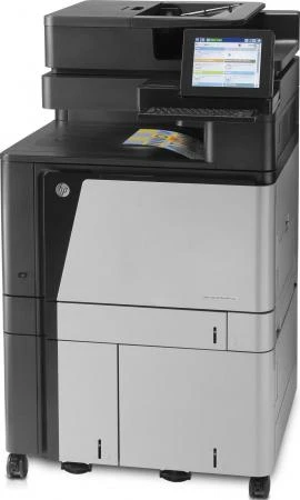 Фото HP МФУ HP Color LaserJet Enterprise flow MFP M880z+