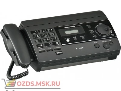 Фото Panasonic KX-FT504RUB Телефакс, цвет (черный)