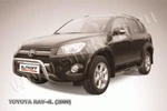 фото Slitkoff Кенгурятник d57 низкий черный TOYOTA RAV-4 L (2009)