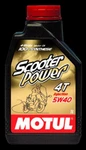 фото Моторное масло MOTUL Scooter Power 4T 5W-40 1 л