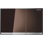 фото Кнопка для инсталляции Geberit Sigma60 115.640.SQ.1 (Стекло цвета умбры)