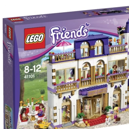 Фото Lego Дания Конструктор Lego Friends 41101 Heartlake Grand Hotel (Лего 41101 Гранд-отель в Хартлейк Сити)