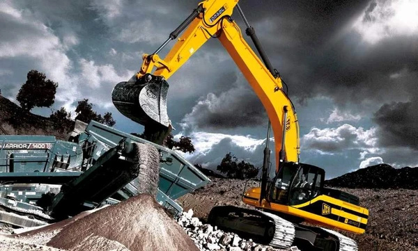 Фото Гусеничный экскаватор JCB JS 460