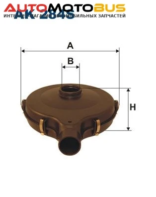 Фото Воздушный фильтр FILTRON AK284S