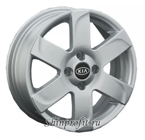 Фото Replica KI12 5.5x15/5x114.3 D67.1 ET45 Silver