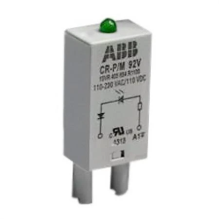 Фото Диод и светодиод зеленый ABB CR-P/M-42V 6-24B DC для реле CR-P