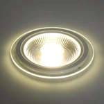 фото DMLED Встраиваемый светодиодный светильник LED трехрежимный 10W