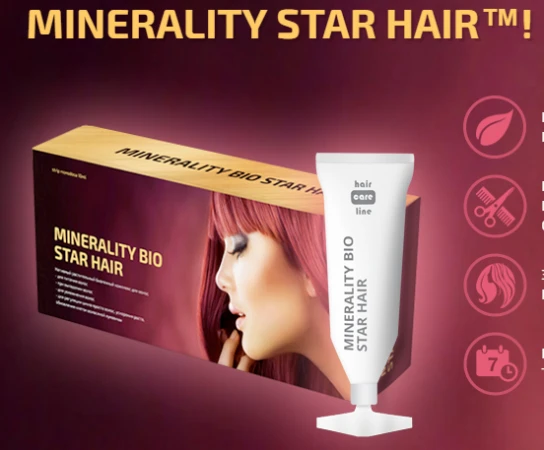 Фото Минералити Стар Хаир (Minerality Star Hair) купить в Минске