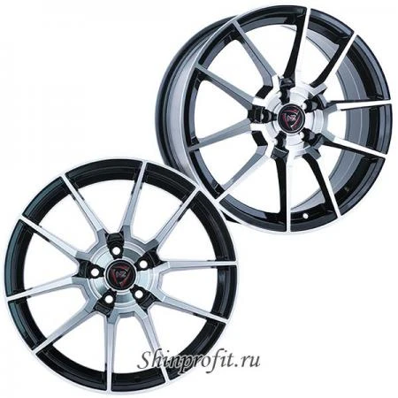 Фото NZ Wheels F-24 6.5x16/5x112 D57.1 ET50 BKF