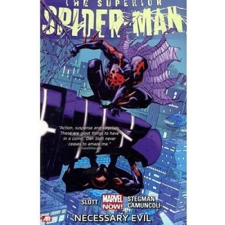 Фото Superior Spider-Man Volume 4: Necessary Evil (Marvel Now)