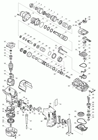 Фото Пластина MAKITA HR4501 соединительная