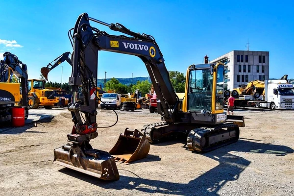 Фото Мини-экскаватор Volvo ECR88 Plus