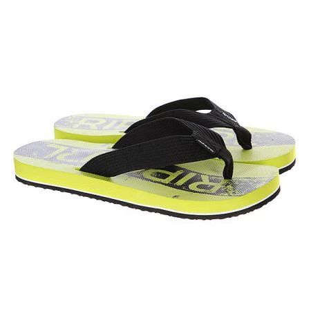 Фото Шлепанцы Rip Curl Bob Cush Black/Lime