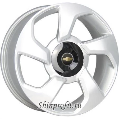 Фото Replica 524 Chevrolet 7x17/5x115 D70.3 ET45 Silver