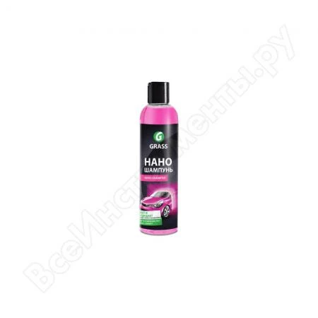 Фото Наношампунь Grass Nano Shampoo 0.25 л 136250