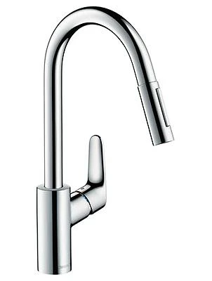 Фото Hansgrohe Focus 31815000 для кухонной мойки