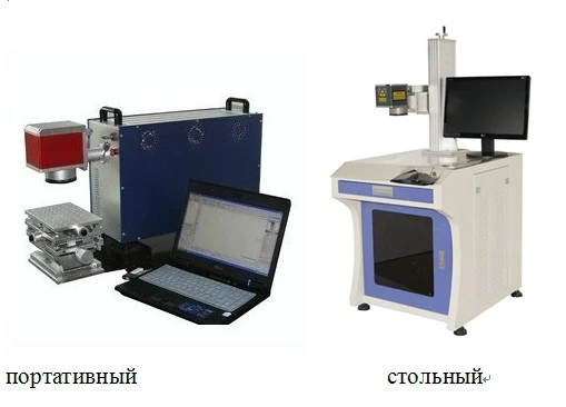 Фото Лазерный волоконный маркер 2