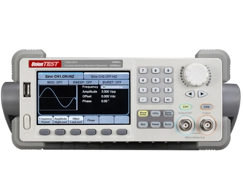 Фото Универсальный DDS-генератор сигналов UnionTEST UDG105/2