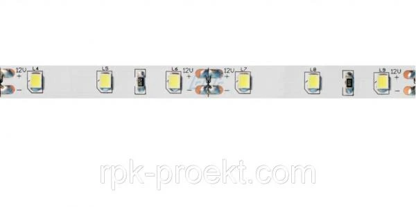 Фото ЛЕНТА СВЕТОДИОДНАЯ ELF 300SMD2835 УЗКАЯ 5ММ БЕЛАЯ