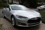 фото Электромобиль Tesla Model S P85 Silver Metallic Paint