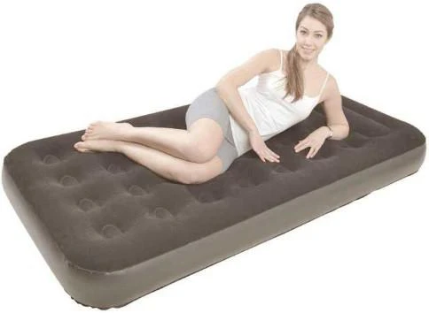 Фото Надувная кровать Relax Flocked air bed Twin JL027273NG (52086)