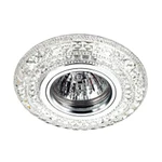 фото Точечный светодиодный светильник 357299 NT16 288 прозрачный IP20 12 LEDx0.5W SMD5630 6W 12V CORAL | 0035863 NOVOTECH