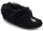 фото Manitobah Мокасины Street Moccasin женские Черный