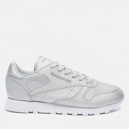 Фото Reebok Classic Leather Diamond Silver Metallic/Snow Grey/White