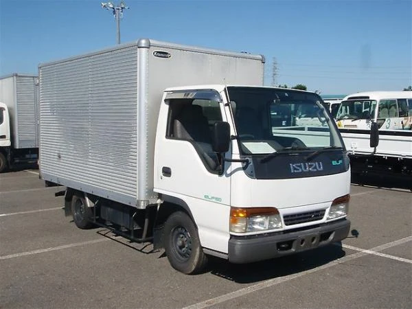 Фото Isuzu Elf Фургон 2000