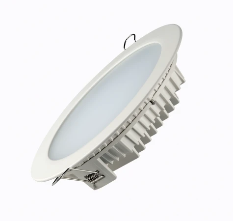 Фото Cветильник cветодиодный "ВАРТОН" Downlight круглый 147*50*135 13W 3000K WL927111113