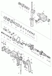 фото Makita Ударник для HR2460/HR2470/ перфоратор Makita HR2811FT рис.( 37)