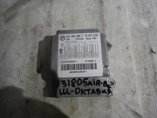 Фото Блок Air Bag Octavia (031805CВ2)