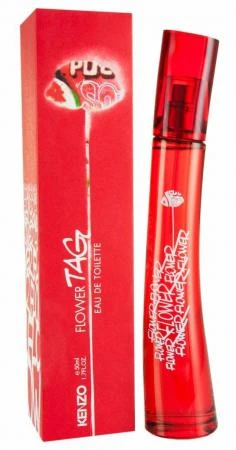 Фото Kenzo Flower Tag EDT 30мл Стандарт