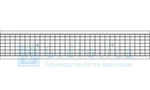 фото Решетка водоприёмная РВ -15.18,7.100-ячеистая стальная оцинкованная