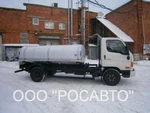 фото Молоковоз Hyundai HD 78 4,0 м3 (новый водовоз)