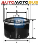 фото Масляный фильтр UFI 23.455.00