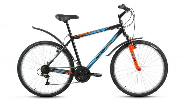 Фото Велосипед FORWARD ALTAIR MTB HT 26 2.0 черный (2017)