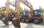 фото Гусеничный экскаватор CATERPILLAR 320 D / Код: 4522