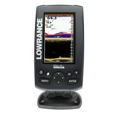 Фото Lowrance Эхолот Lowrance Elite-4x Chirp 83/200 + 455800 kHz